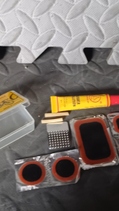Thumbs Up Puncture Repair kit / patch kit Tool for Bicycles Made in Taiwan Original
