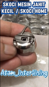 1 Box Sekoci Home Mesin Jahit Kecil Singer/ButterFly | Skoci Bobbin Case | Rumahan Spool Spul