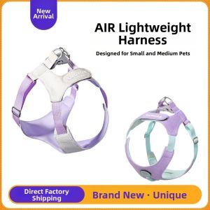 YYBAIO | Dopamine Contrast Color Lightweight Soft Dog Harness