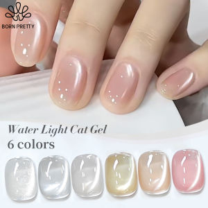 BORN PRETTY 10ml Water Light Cat Gel Nail ultra Shine Soak Off UV Gel Nail Art Varnish Semi Permanent Gel Nail