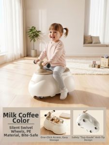 ZSVIP | Anti-tumble Walking Toddler Car