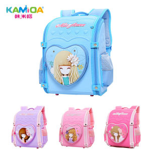 Balo Chống Gù Dành Cho Học Sinh Tiểu Học Ba Lô Dành Cho Bé Gái Hàng Quảng Châu Cao Cấp