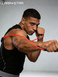 Laura Star 1133 Bone Blade Boxing Resistance Rope Speed Training Empty Punch Elastic Band Equipment Muay Thai Martial Arts
