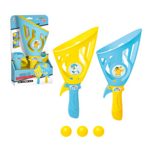 Đồ Chơi Bóng Tròn Đệm Đàn Hồi Hai Người Chơi Ngoài Trời Tương Tác Trí Tuệ Trẻ Em Pokemon Oujie PKM611 ABS