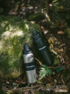 NatureHike | Insulated Sports Water Bottle Pure Titanium Double-layer Large Capacity Straw