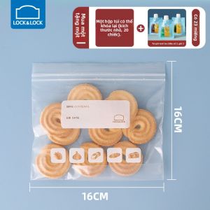 LocknLock | Túi Đựng Thực Phẩm Đông Lạnh