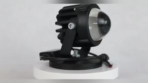 Motorcycle Projector Laser Light Led Headlights Fog Lamp Universal Driving Light Auxiliary Ligh Len Spotlight For Trucks SUV ATV