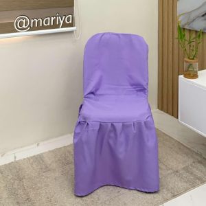 Bundle Monoblock Chair Cover 50 pcs /100 pcs( uratex/ruby)CHAIR COVER STANDARD SIZE