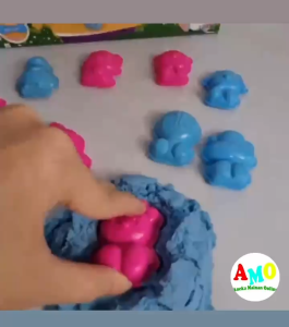 PROMO COD MAINAN PASIR AJAIB ANIMAL SH151 MAINAN EDUKASI ANAK Pasir Ajaib Magic Sand animal pasir dan CETAKAN / MAINAN PASIR PANTAI//kado mainan anak /mainan monotoring anak