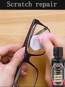 Multi-Purpose Glass & Lens Scratch Repair Kit Glass Lens Scratch Repair Polishing Cream Restores ClarityAnti-Scratch Care