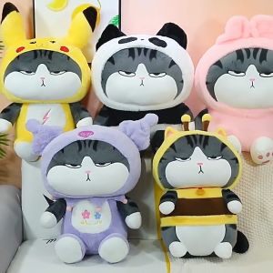 23/40cm Emperor Cat Plush Toy Cute Stuffed Toy Baby Plushie Pillow Kid Birthday Gift Emperor Cat Plush Toy Panda Rabbit Cat Cosplay Plush Toy