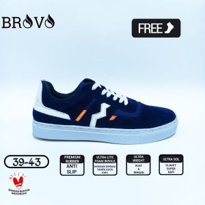 Sepatu Brovo: Daily Deals Sepatu Pria & Santai Sneakers Lokal Brand