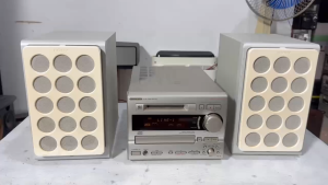 Bán Cục dàn Amply Onkyo FR - V3 chỉnh bass trếp truẹc tiếp giải mã không cần mồi bao rẻ(03)