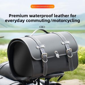 BONINGYU | Stylish Large Capacity Helmet Tail Box Waterproof