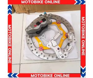 combo 3 món (heo pát đĩa) 4 lỗ thông dụng size 267mm gắn được nhiều dòng xe