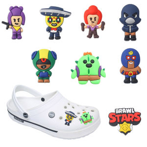 Hot Toys | New Product 1-8Pcs Shoe Charms Game Cartoon Shoe Decoration Accessories for Clogs Fit Wristband Kids School Party Gift