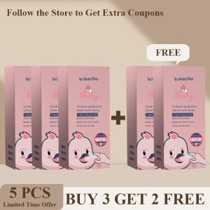 Semprotan pembersih mulut anak | TOOTH SPRAY | Pembersih Gigi Semprotan Mulut Vitamin Gigi Anak Mencegah Gigi Berlubang Semprotan Pembersih Gigi Putih Anak Pembersih Gigi Anak