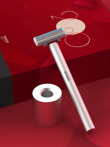 MKODO | Compact Portable Manual Shaving Razor for Travel