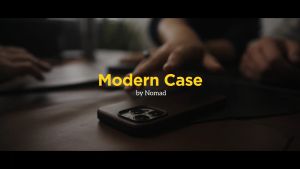 NOMAD Modern Leather MagSafe iPhone 15/15 Plus/15 Pro/15 Pro Max/14/14 Plus/14 Pro/14 Pro Max Case By Horween®/Nomad Genuine Leather Drop Protection Casing Full Grain Cover