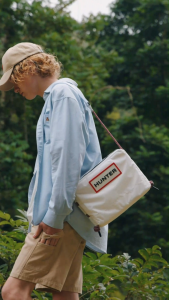 Hunter TRAVEL RIPSTOP SACOCHE BAG