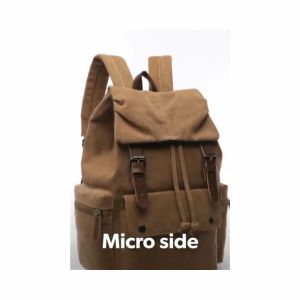 Tas Ransel Backpack Canvas Vintage: Amoka Gen 1 & Langford