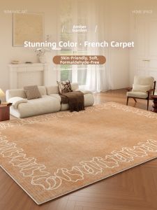 Easy-Clean Wash-Free Elegant Carpet