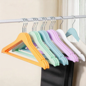 MEISITEKEKE | Shoulder Mark Prevention Adult Thickened Plastic Hanger