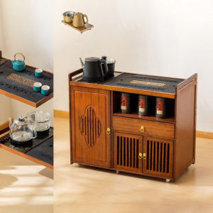 ZHISHANYUAN | Mobile New Chinese Style Tea Table Set
