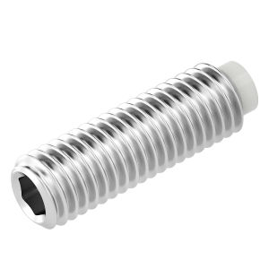 GUWANJI | Tightening Positioning Plastic Tipped Stainless Steel Plunger Pin M3-M12