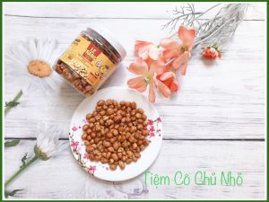 Đậu phộng rang muối tỏi ớt Lê Trang (hũ 180gr)-đặc sản Tây Ninh