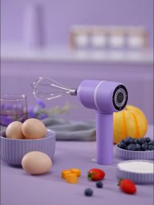 Wireless egg beater electric household baby food aid complete set of new egg white and cream whisk