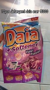 Daia Sabun Cuci Baju Detergen Bubuk Pencuci Pakaian 245gr | Daia 5000 Pencuci Pakian