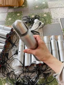 Máy nạo dừa khoai mì cầm tay