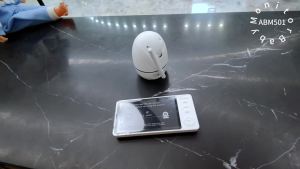 Màn Hình Bé Không Dây 5.0 Inch Có Camera 720P HD Tầm Nhìn Ban Đêm Giám Sát Nhiệt Độ Điều Khiển Từ Xa Chức Năng VOX Âm Thanh 2 Chiều
