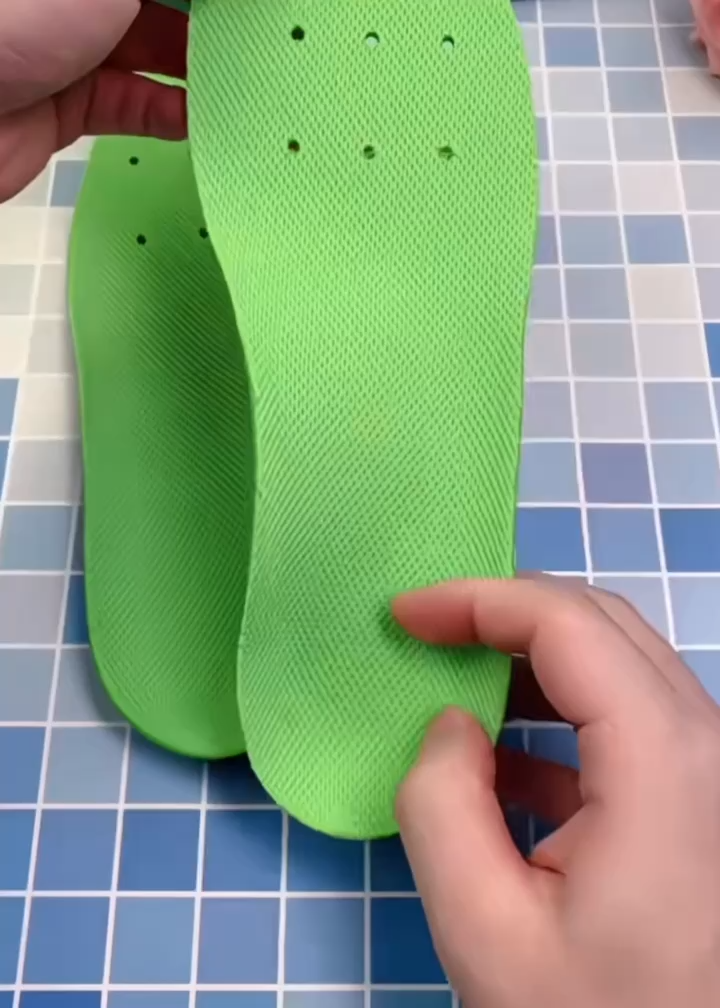 Tấm sàn giày giày phẳng cho 1 cặp chân