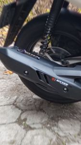 Knalpot Standar Racing Matik Sixxer GEN2