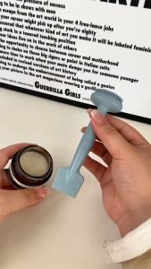 3pcs Kuas Masker Wajah Silicon Sikat Komedo 3in1 Double Headed Spatula Silikon 3 In 1 Facial Brush Muka Face Brush