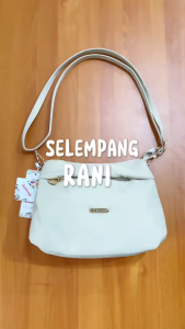 SELEMPANG RANI 0828# Tas Selempang Wanita - Slingbag Terbaru Cewek Berbahan Parasut Premium Bisa COD