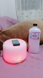 1L Okada Water Based Scent Essential Oil Fragrance for Humidifier Air Freshener & Linen Spray
