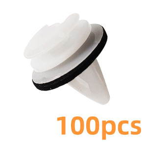 Yitong 20/50/100PCS Auto Plastic Push Retainer Clips Car Door Trim Fastener Rivet With Sealing Cushion Interior Fixing Clips