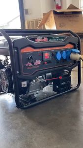 เครื่องปั่นไฟ เบนซิน 9500 วัตต์  Generator ยี่ห้อ Vigotech รุ่น VIGO-11000KS เครื่องปั่นไฟเบนซิน - Lazada