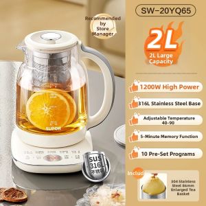 Supor | Multifunctional Tea Kettle 2L