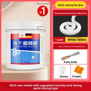 JIAYUN | Strong Adhesive Tile Glue for Wall Tiles and Repairing Loose Tiles