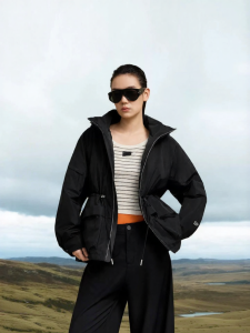 Guvet | Light Weight Waist-Hugging Down Jacket Womens 2026 Fall/Winter Style