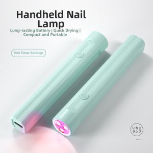 CHUBEISHI | Portable Mini UV Nail Lamp for Quick Drying