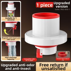 TAOSHI | Odor Blocking Drain Cover Accessories