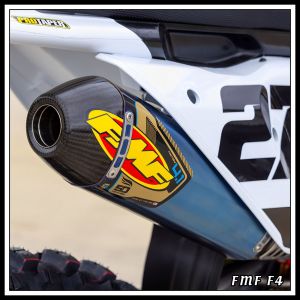 Knalpot FMF F4 Full Bending KLX150 KLX140 CRF150L WR155 DTracker Viar Cross X 150