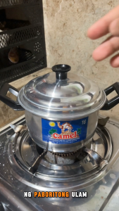 Camel Casserole stock Pot – Durable Handled Cookware for Everyday Use stainless steel