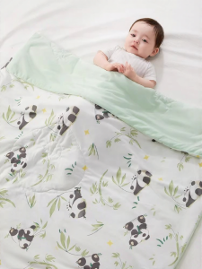 SHI YUE JIE JING | Cool Peppermint Infant Summer Blanket