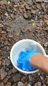 Sarung Tangan Cendol Kain Lap Microfiber Dua Sisi Cuci Mobil Motor Kain Lap Pembersih Serbaguna Detailing